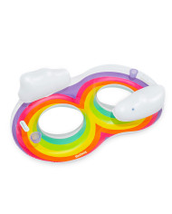 Inflatable Wheel Bestway Rainbow 186 x 116 cm