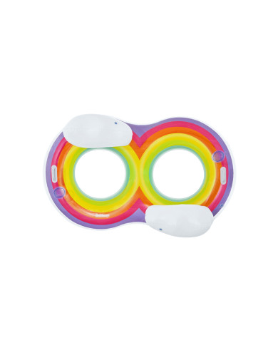 Inflatable Wheel Bestway Rainbow 186 x 116 cm