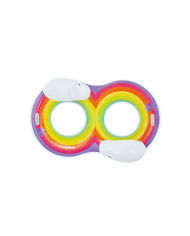 Inflatable Wheel Bestway Rainbow 186 x 116 cm