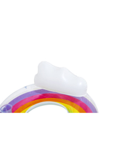 Inflatable Wheel Bestway Rainbow 186 x 116 cm