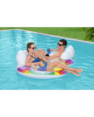 Inflatable Wheel Bestway Rainbow 186 x 116 cm