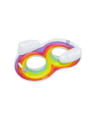 Inflatable Wheel Bestway Rainbow 186 x 116 cm