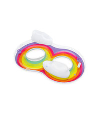 Inflatable Wheel Bestway Rainbow 186 x 116 cm