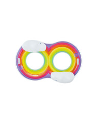 Inflatable Wheel Bestway Rainbow 186 x 116 cm