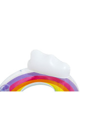Inflatable Wheel Bestway Rainbow 186 x 116 cm