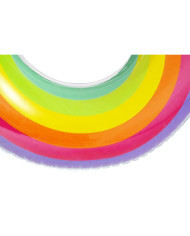 Inflatable Wheel Bestway Rainbow 186 x 116 cm