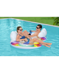 Inflatable Wheel Bestway Rainbow 186 x 116 cm
