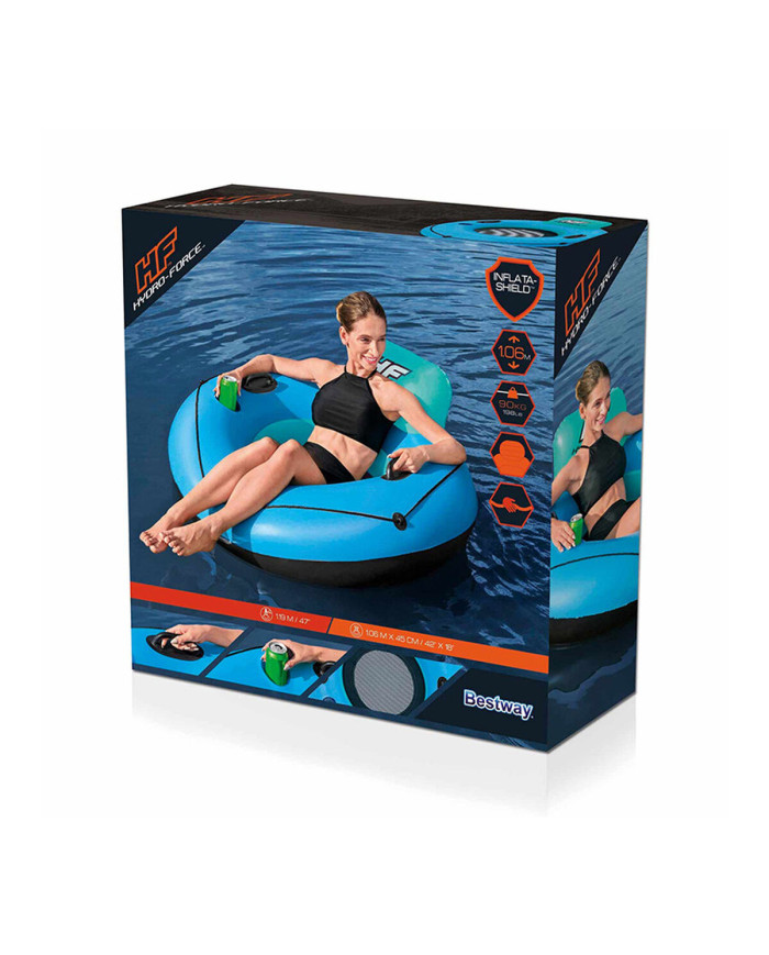 Inflatable Wheel Bestway Ø 119 cm