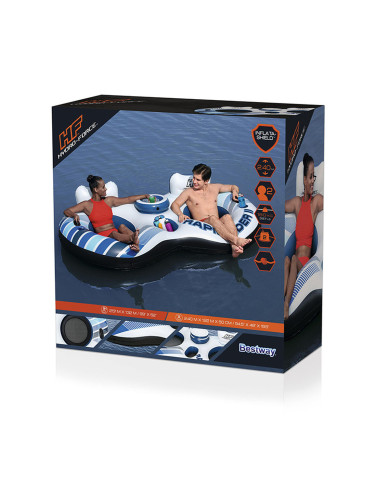 Inflatable Wheel Bestway Rapid Rider 251 x 132 cm