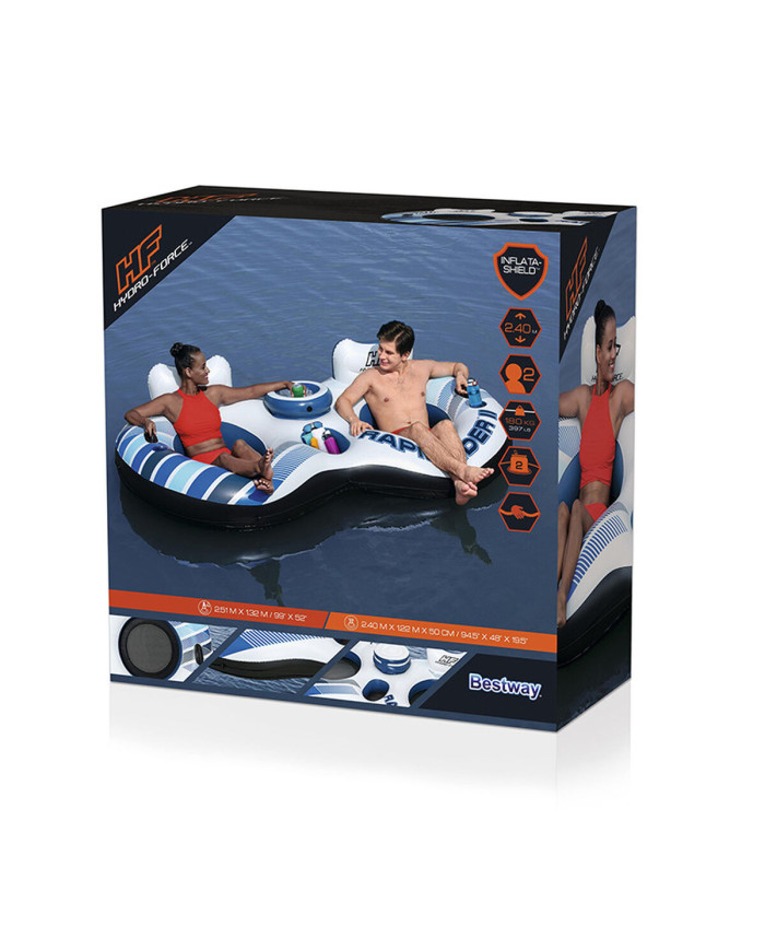Inflatable Wheel Bestway Rapid Rider 251 x 132 cm