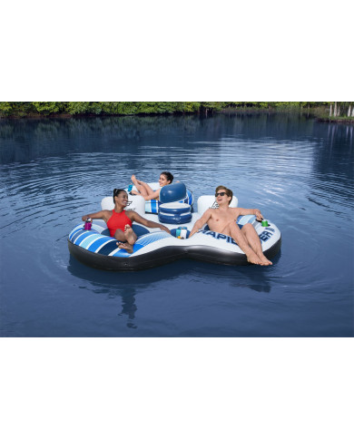 Inflatable Wheel Bestway Rapid Rider 251 x 132 cm