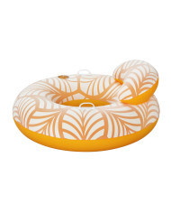 Inflatable Pool Chair Bestway Deluxe 118 x 117 cm Orange
