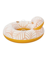 Inflatable Pool Chair Bestway Deluxe 118 x 117 cm Orange