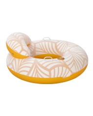 Inflatable Pool Chair Bestway Deluxe 118 x 117 cm Orange