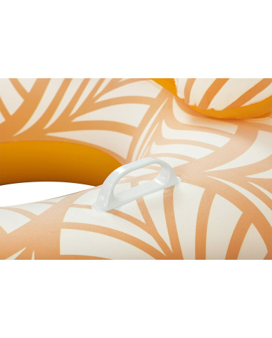 Inflatable Pool Chair Bestway Deluxe 118 x 117 cm Orange