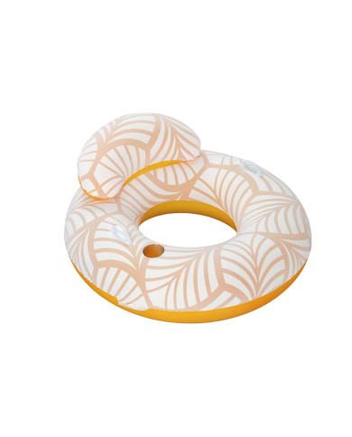 Inflatable Pool Chair Bestway Deluxe 118 x 117 cm Orange