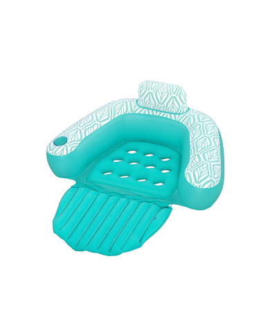Inflatable Pool Chair Bestway Comfort Plush 145 x 120 cm