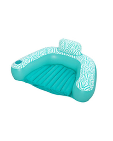 Inflatable Pool Chair Bestway Comfort Plush 145 x 120 cm