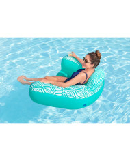 Inflatable Pool Chair Bestway Comfort Plush 145 x 120 cm