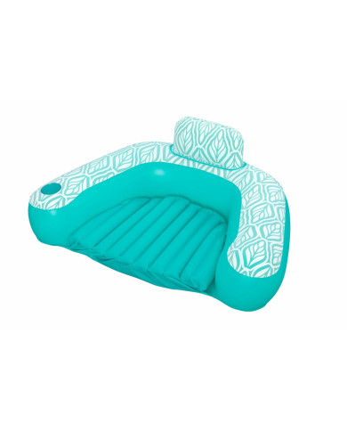 Inflatable Pool Chair Bestway Comfort Plush 145 x 120 cm