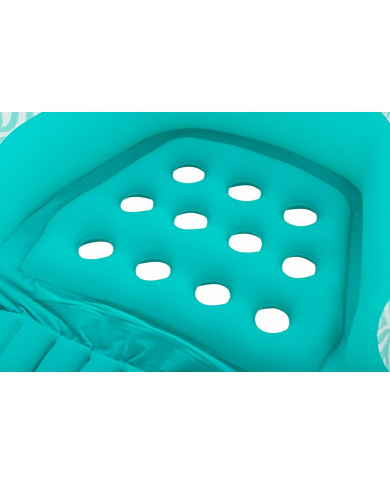 Inflatable Pool Chair Bestway Comfort Plush 145 x 120 cm
