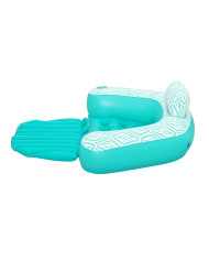 Inflatable Pool Chair Bestway Comfort Plush 145 x 120 cm