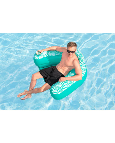 Inflatable Pool Chair Bestway Comfort Plush 145 x 120 cm
