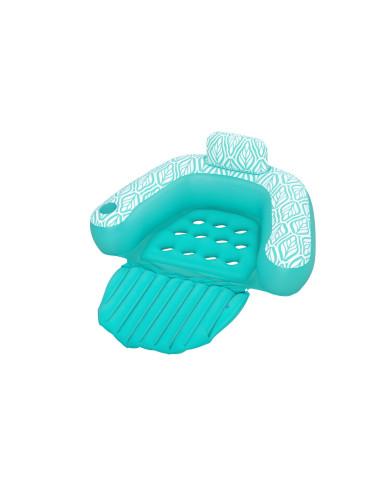 Inflatable Pool Chair Bestway Comfort Plush 145 x 120 cm