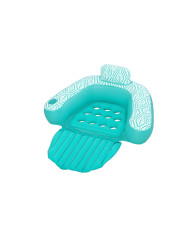 Inflatable Pool Chair Bestway Comfort Plush 145 x 120 cm