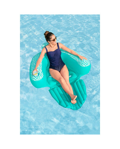 Inflatable Pool Chair Bestway Comfort Plush 145 x 120 cm