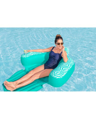Inflatable Pool Chair Bestway Comfort Plush 145 x 120 cm