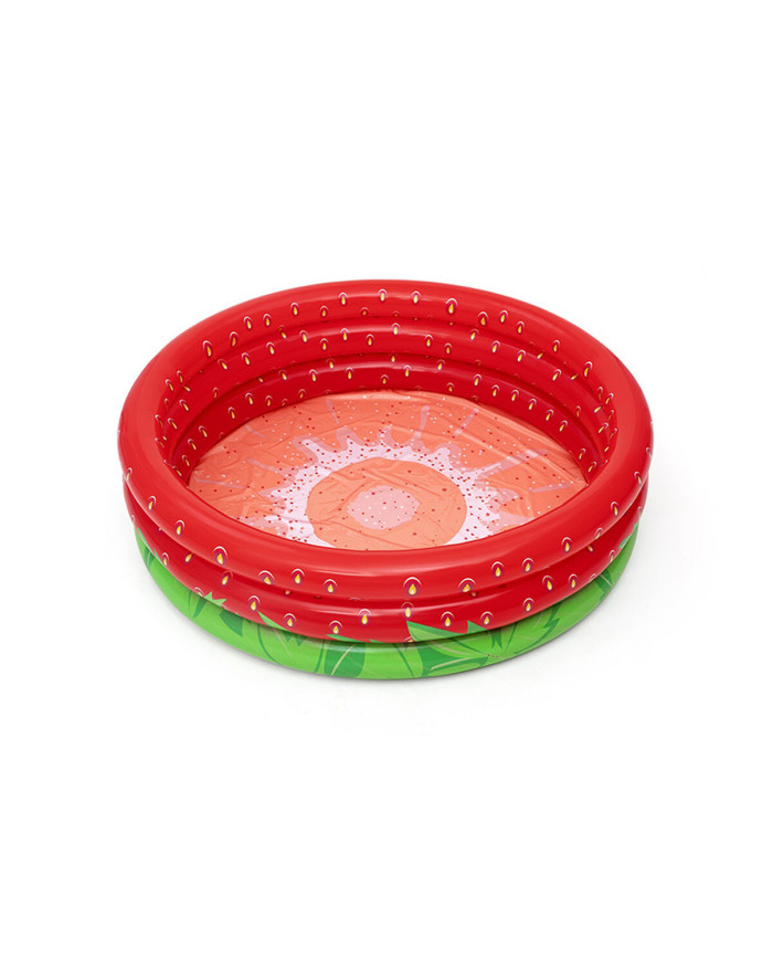 Inflatable Paddling Pool for Children Bestway Strawberry 168 x 38 cm