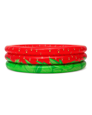 Inflatable Paddling Pool for Children Bestway Strawberry 168 x 38 cm