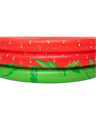 Inflatable Paddling Pool for Children Bestway Strawberry 168 x 38 cm