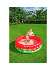 Inflatable Paddling Pool for Children Bestway Strawberry 168 x 38 cm
