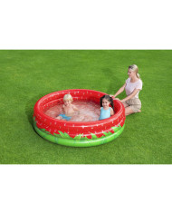 Inflatable Paddling Pool for Children Bestway Strawberry 168 x 38 cm