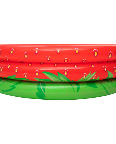 Inflatable Paddling Pool for Children Bestway Strawberry 168 x 38 cm