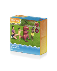 Water Sprinkler and Sprayer Toy Bestway Plastic 99 x 76 x 122 cm Dinosaur