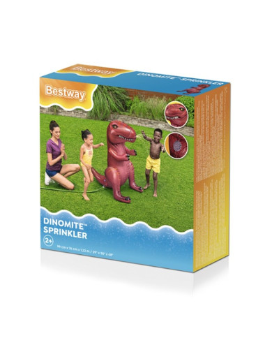 Water Sprinkler and Sprayer Toy Bestway Plastic 99 x 76 x 122 cm Dinosaur