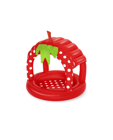 Inflatable Paddling Pool for Children Bestway Strawberry 91 x 91 x 91