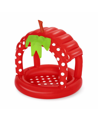 Inflatable Paddling Pool for Children Bestway Strawberry 91 x 91 x 91