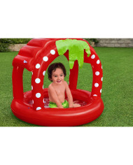 Inflatable Paddling Pool for Children Bestway Strawberry 91 x 91 x 91