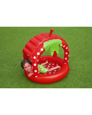 Inflatable Paddling Pool for Children Bestway Strawberry 91 x 91 x 91