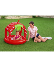 Inflatable Paddling Pool for Children Bestway Strawberry 91 x 91 x 91