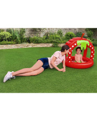 Inflatable Paddling Pool for Children Bestway Strawberry 91 x 91 x 91