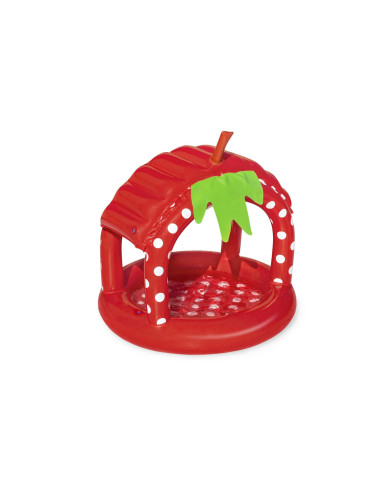 Inflatable Paddling Pool for Children Bestway Strawberry 91 x 91 x 91