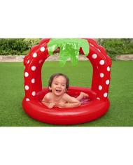 Inflatable Paddling Pool for Children Bestway Strawberry 91 x 91 x 91