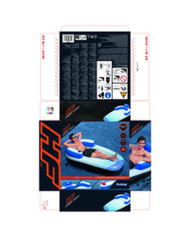 Air mattress Bestway Hydro-Force 191 x 107 cm