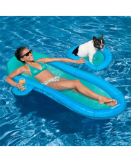 Air mattress Bestway Deluxe 171 x 94 cm