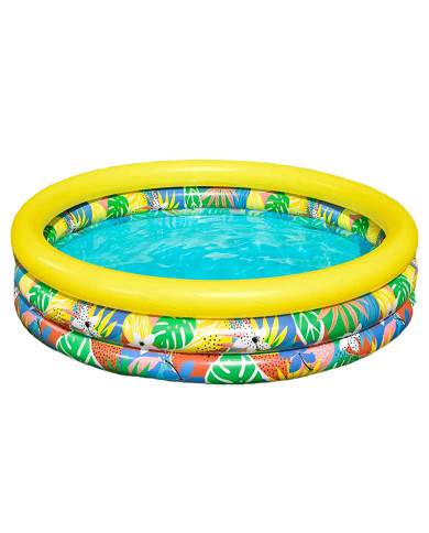 Inflatable Paddling Pool for Children Bestway 168 x 38 cm